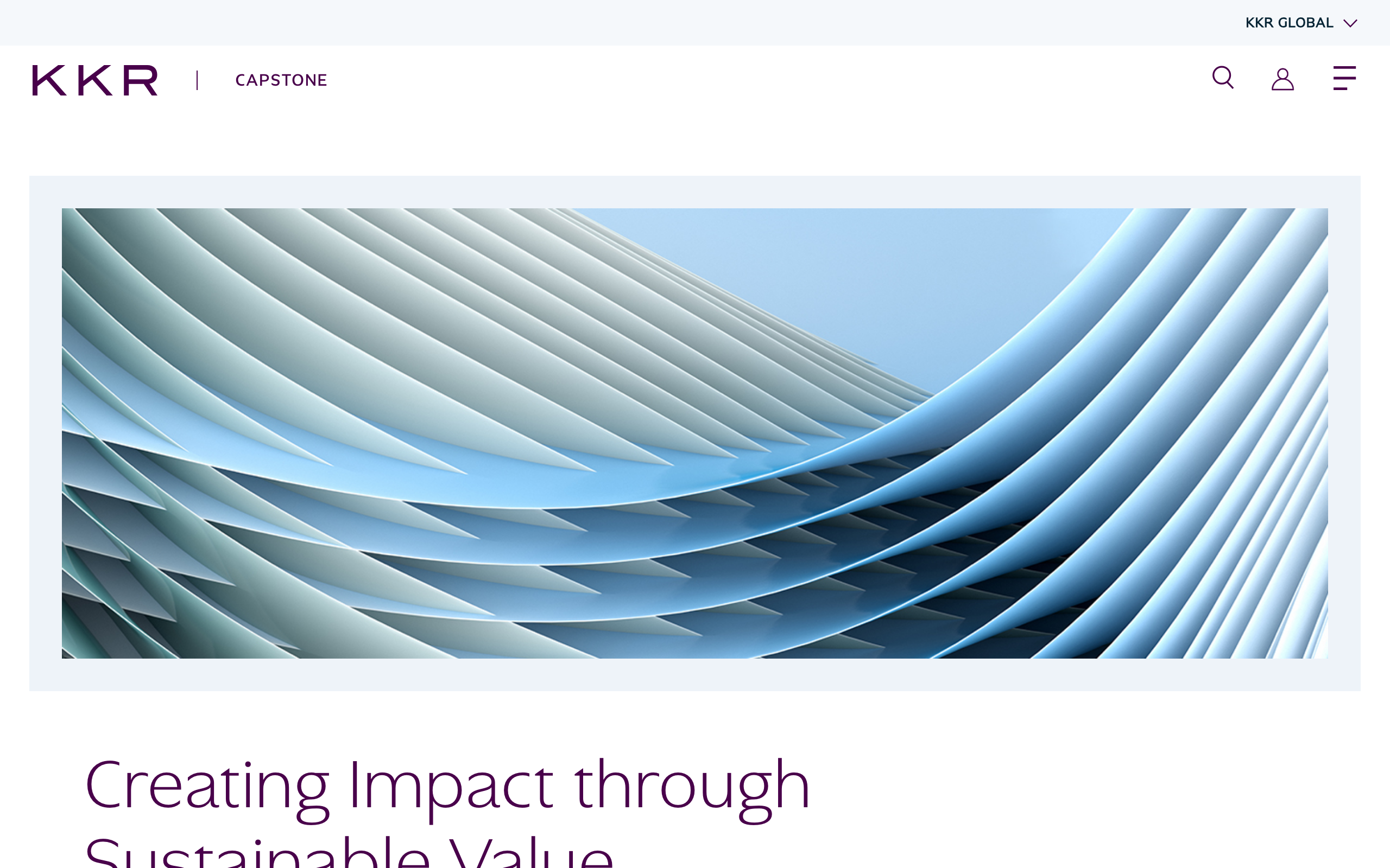 KKR Capstone, the firm's operating-partner unit that runs portfolio-company AI strategy and digital value creation across roughly 225 portfolio companies