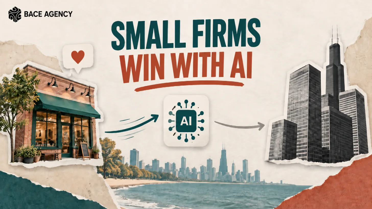 A small North Shore professional-services office moving faster on AI than a large downtown Chicago firm.