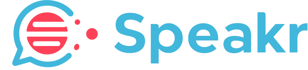 Speakr logo