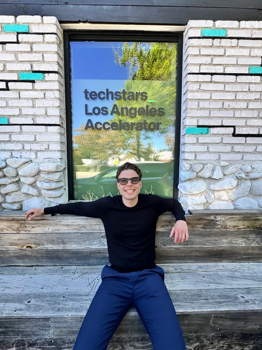 Michael Pavlovskyi at Techstars Los Angeles Accelerator