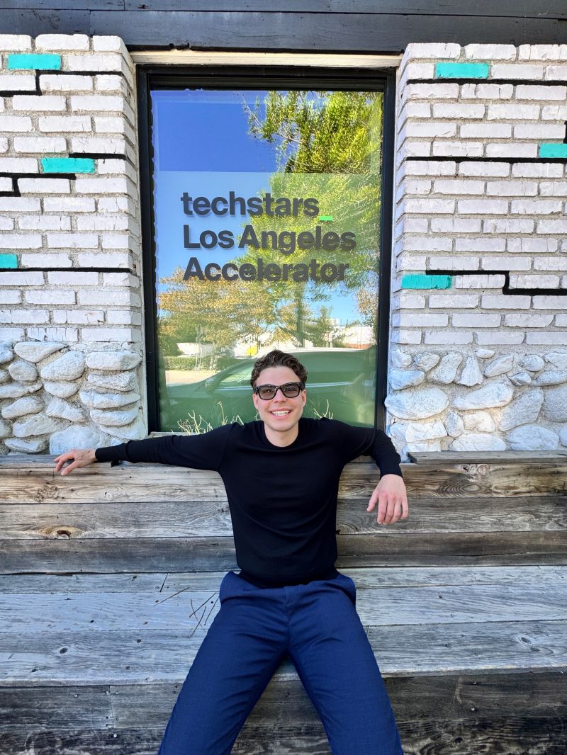 Michael Pavlovskyi at Techstars Los Angeles Accelerator